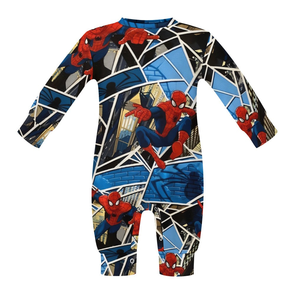 Baby romper "Spiderman"