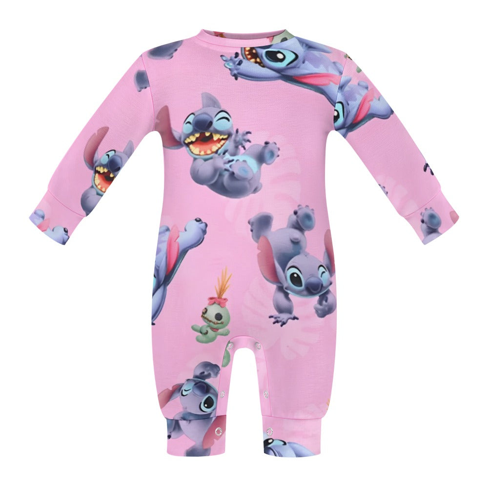 Baby romper " Stitch"