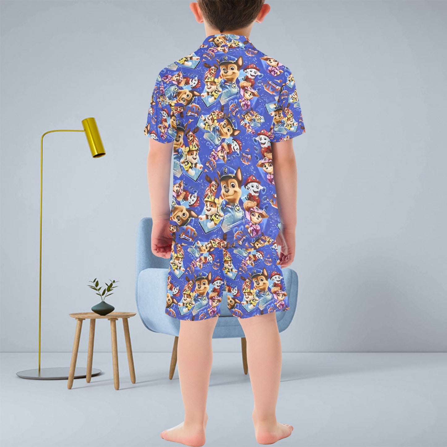 Paw Patrol V-Neck Short Pyjama Set