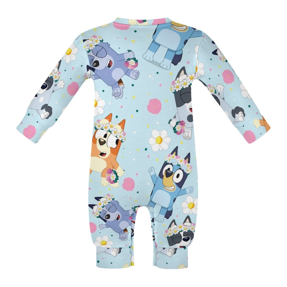 Baby romper "Bluey"