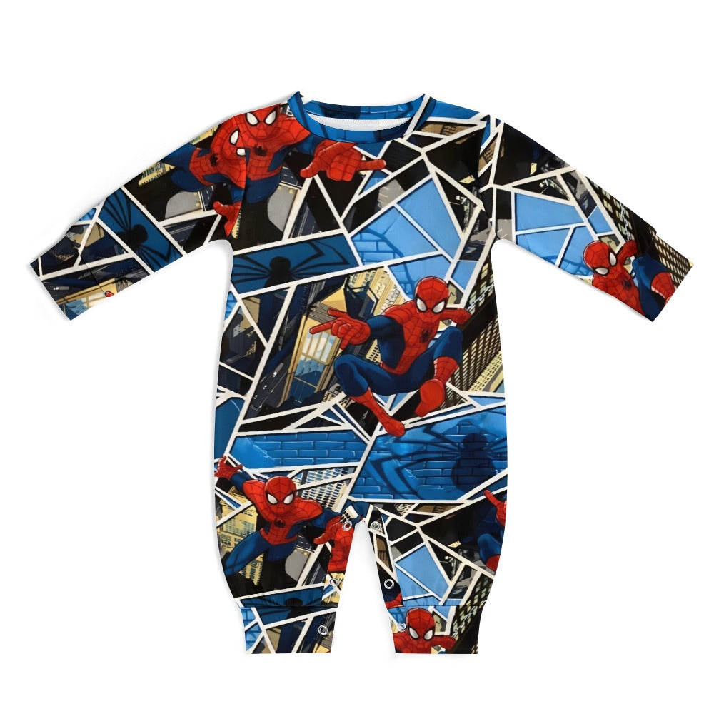 Baby romper "Spiderman"