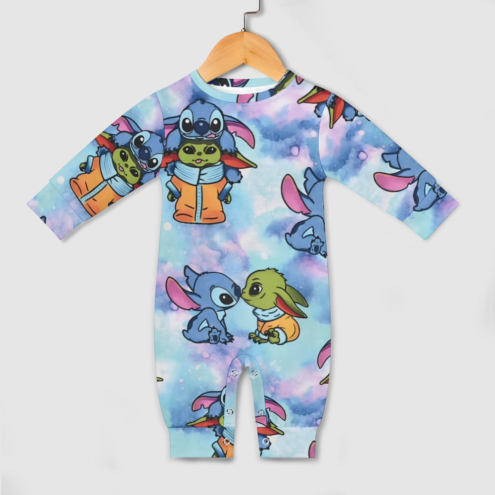 Baby romper "Stitch"