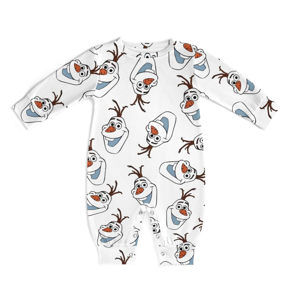 Baby romper "Frozen Olaf"