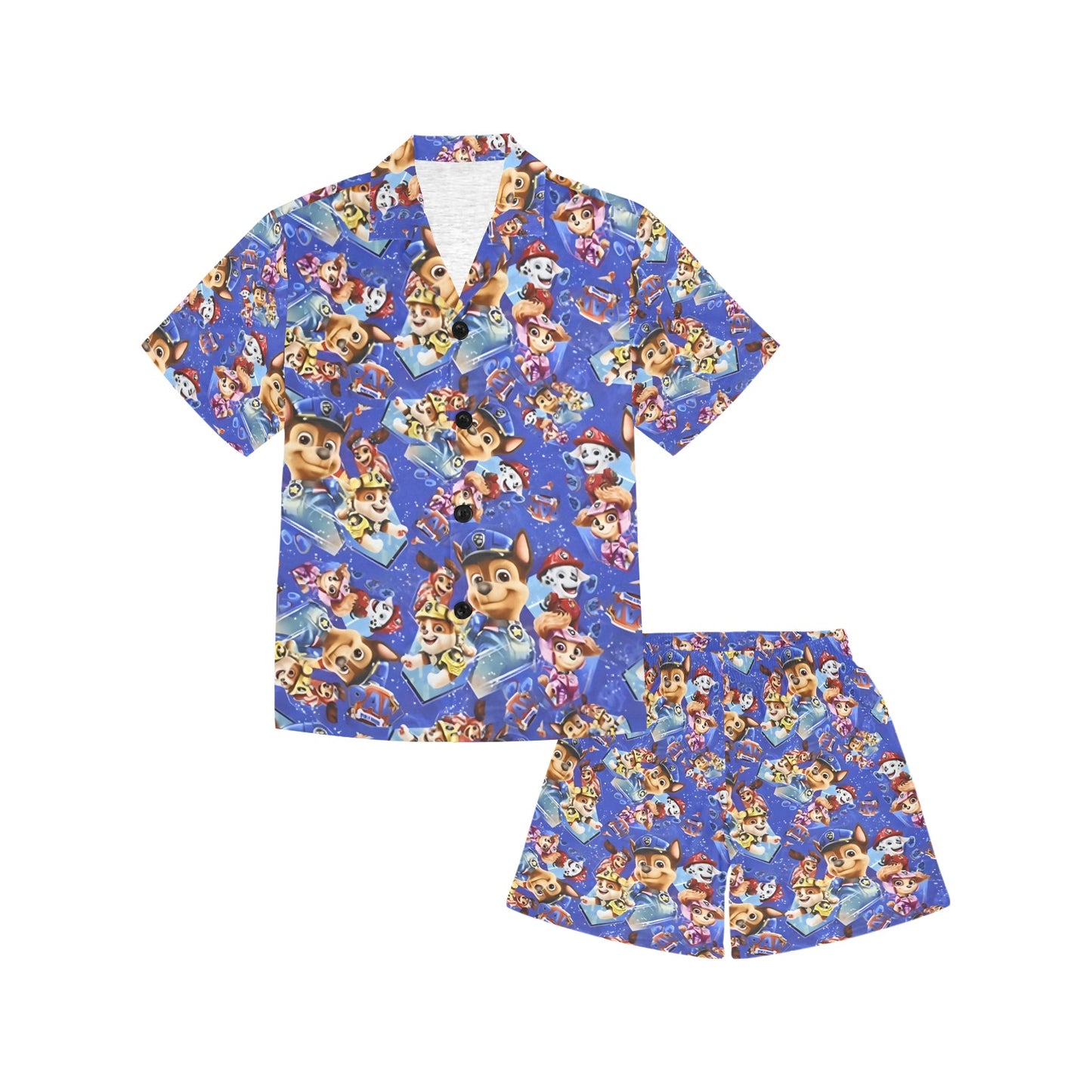 Paw Patrol V-Neck Short Pyjama Set