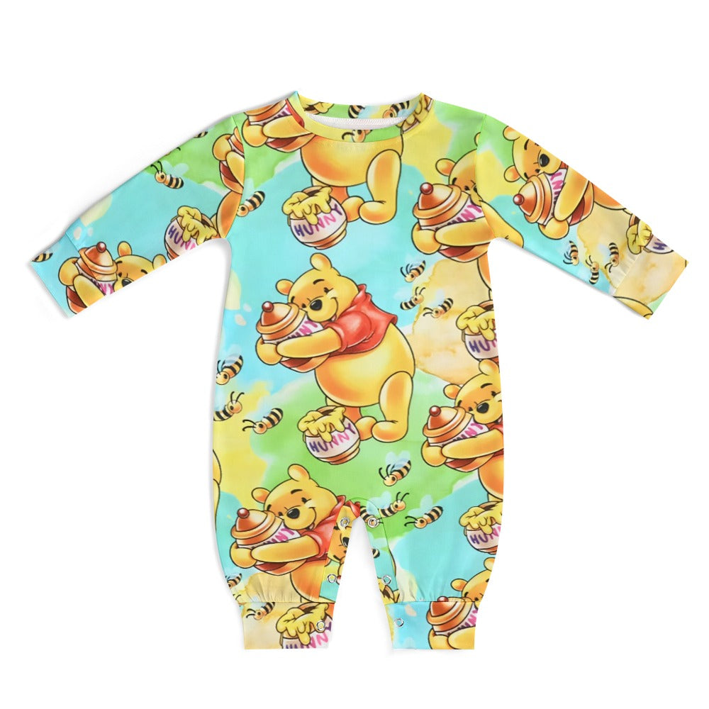Baby romper "Winnie Pooh"