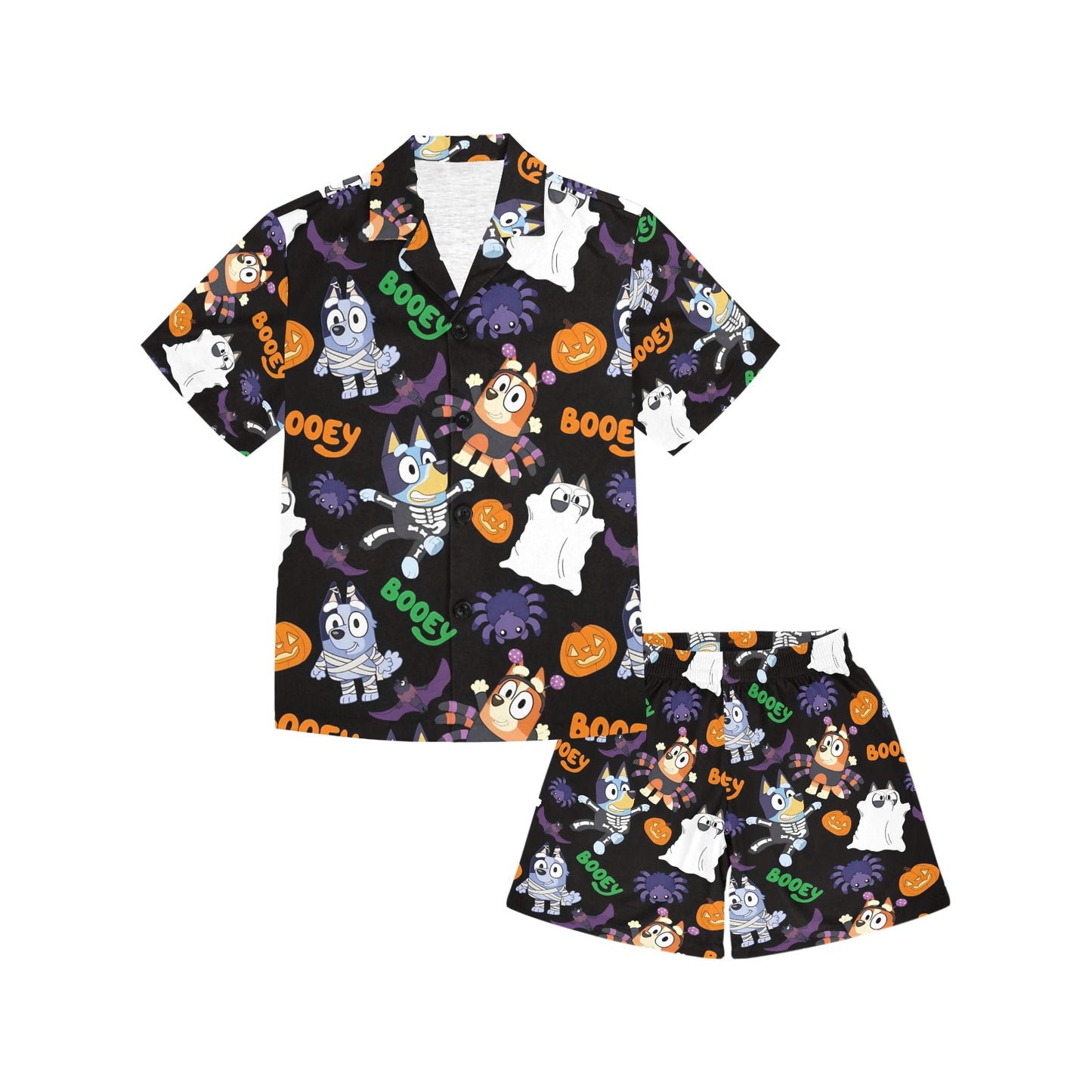 Bluey V-Neck Short Pyjama Set