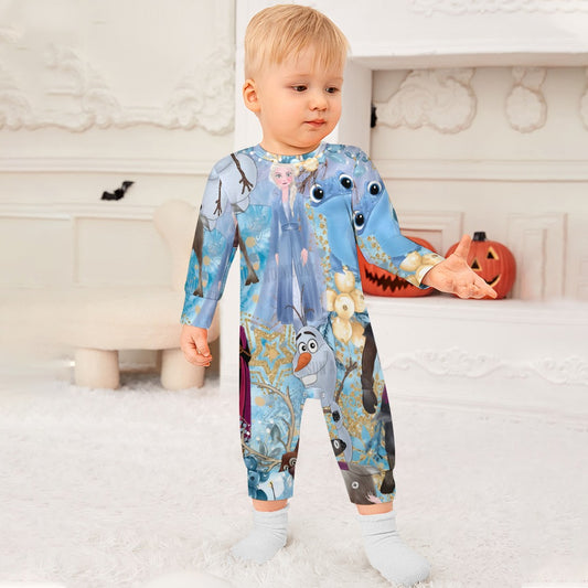 Baby romper "Frozen"