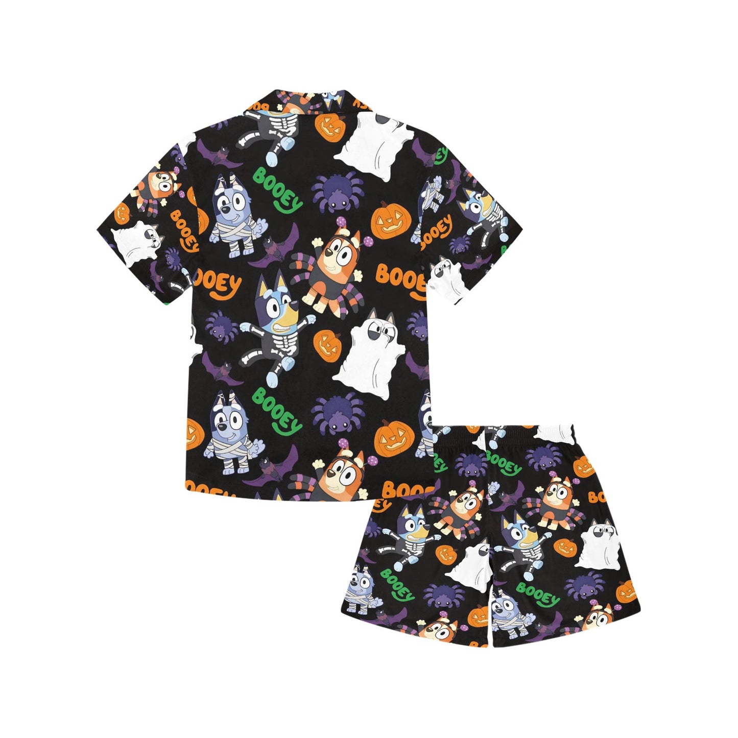 Bluey V-Neck Short Pyjama Set