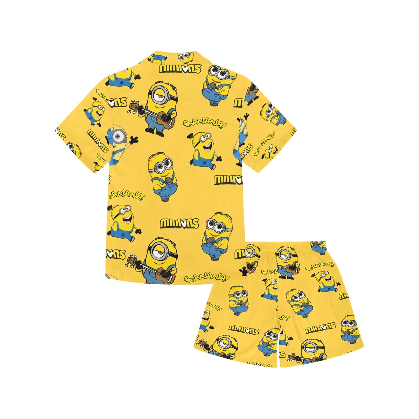 Minons V-Neck Short Pyjama Set