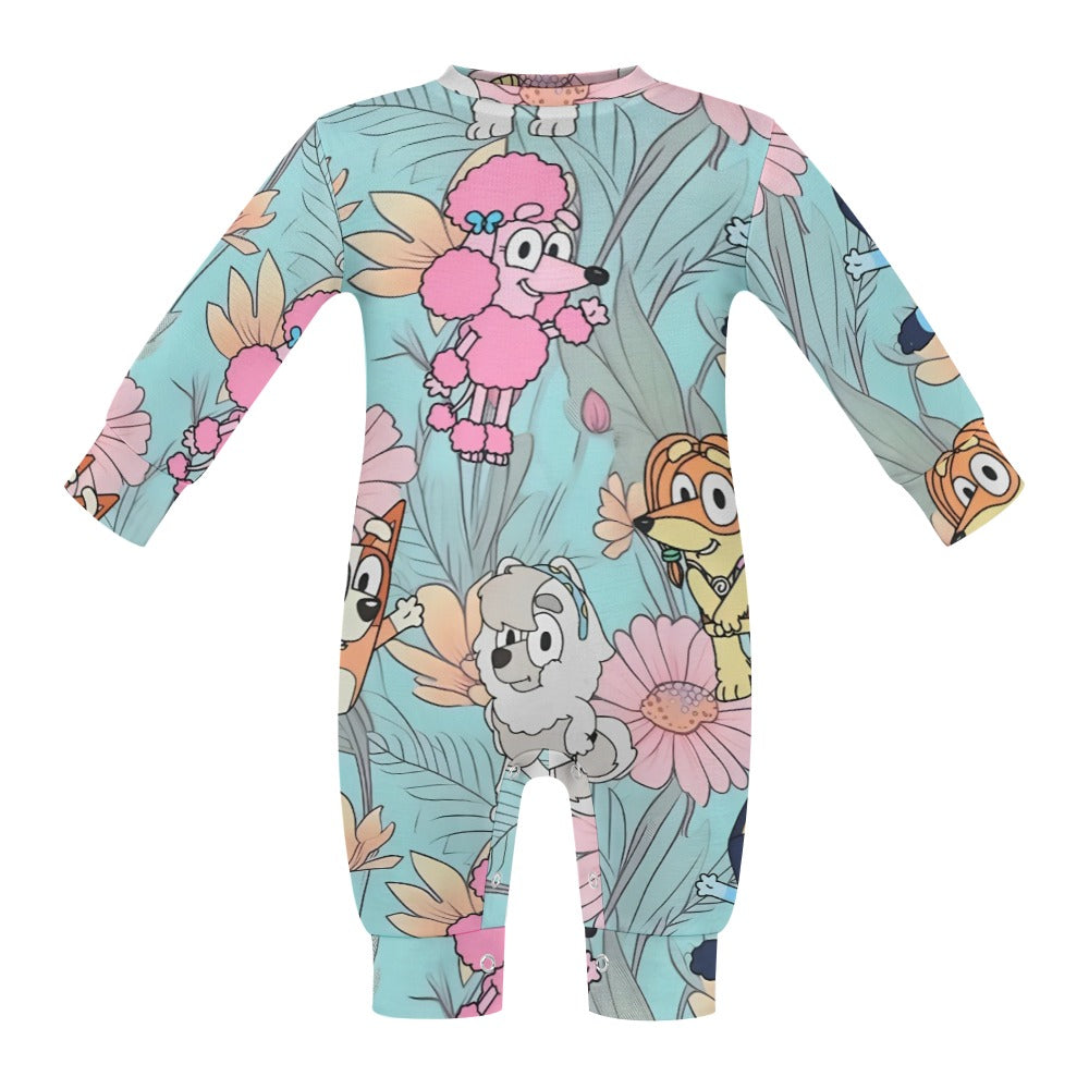 Baby romper "Bluey"