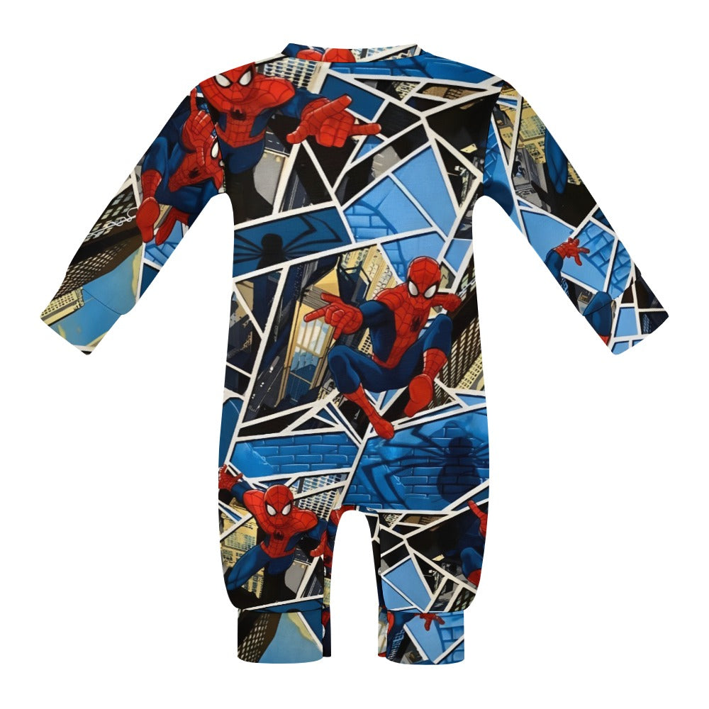 Baby romper "Spiderman"