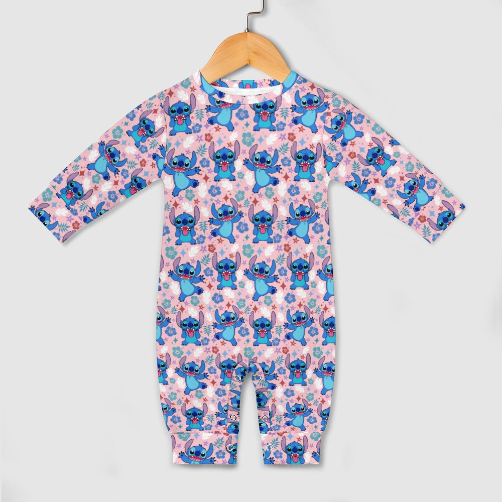 Baby romper "Stitch"