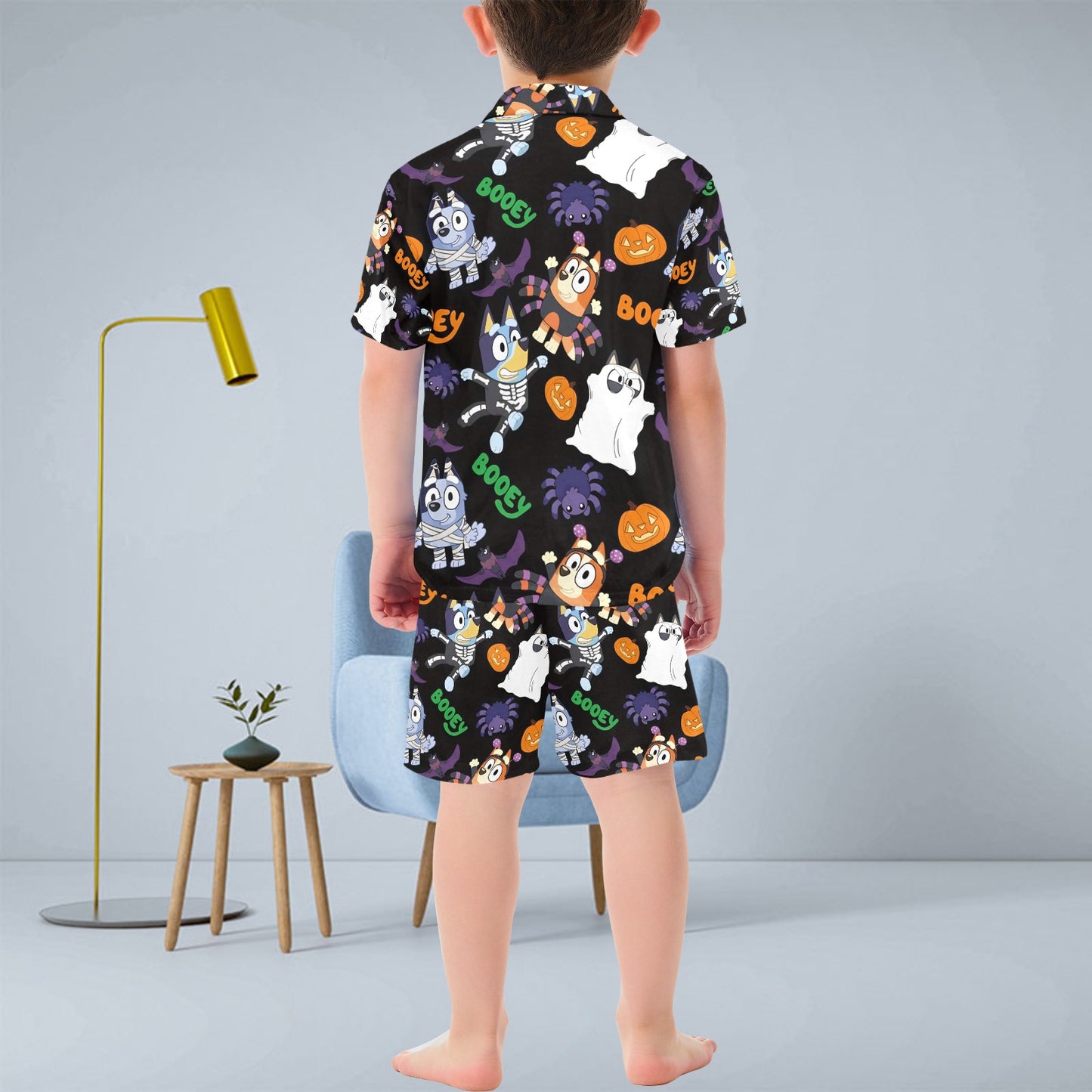 Bluey V-Neck Short Pyjama Set