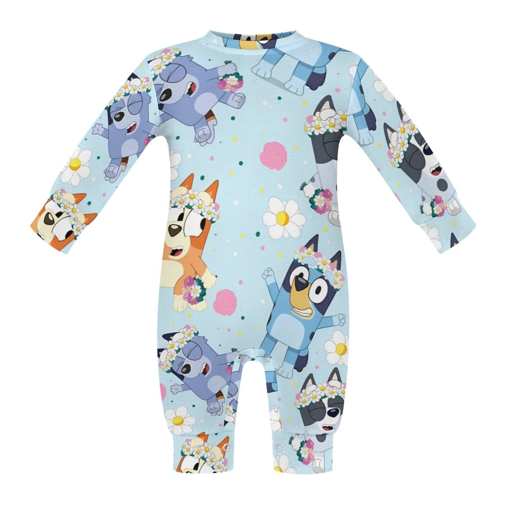 Baby romper "Bluey"