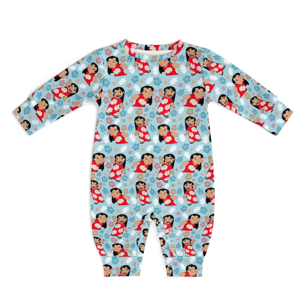 Baby romper  "Lilo"
