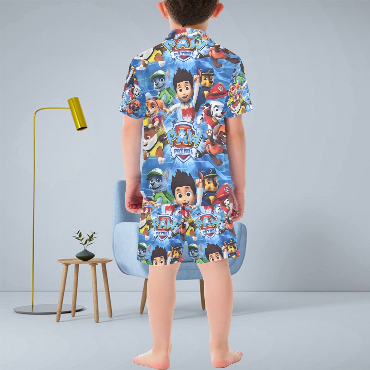 Paw Patrol V-Neck Short Pyjama Set