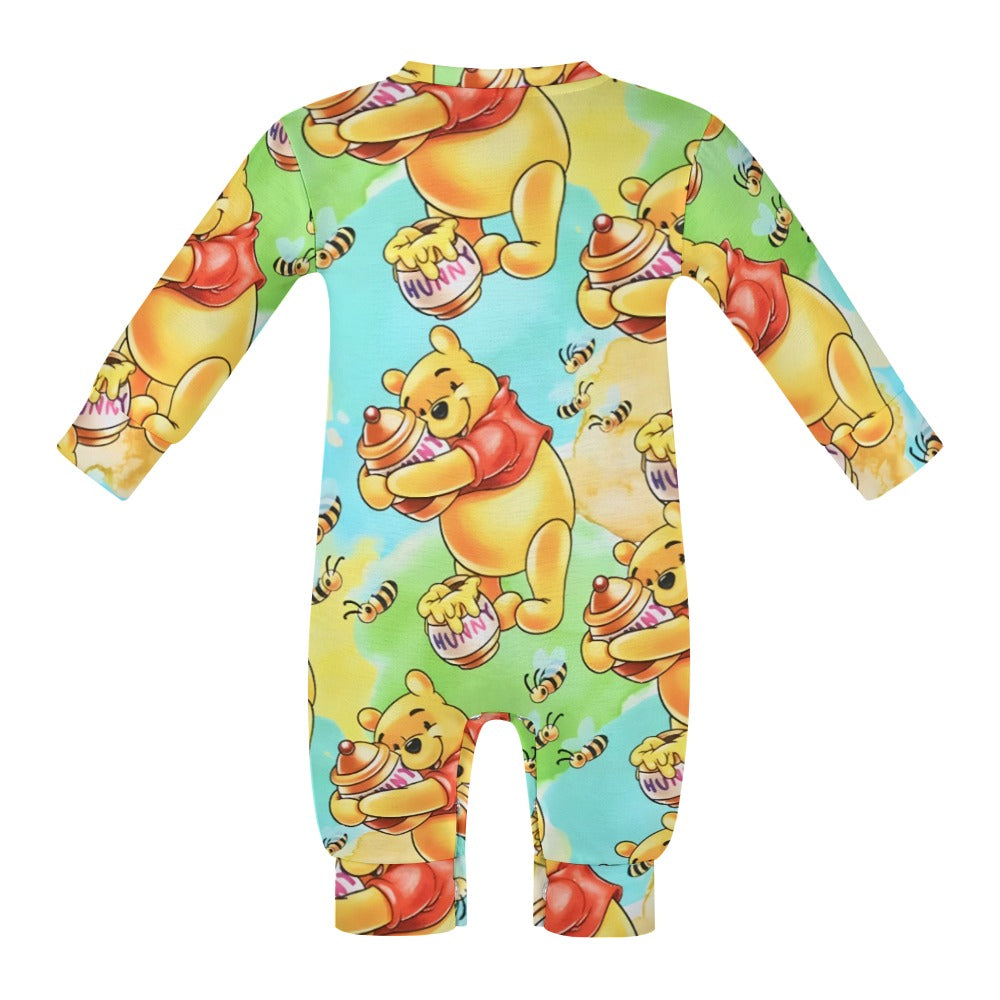 Baby romper "Winnie Pooh"