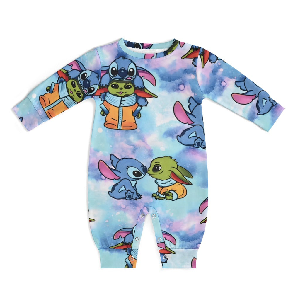 Baby romper "Stitch"