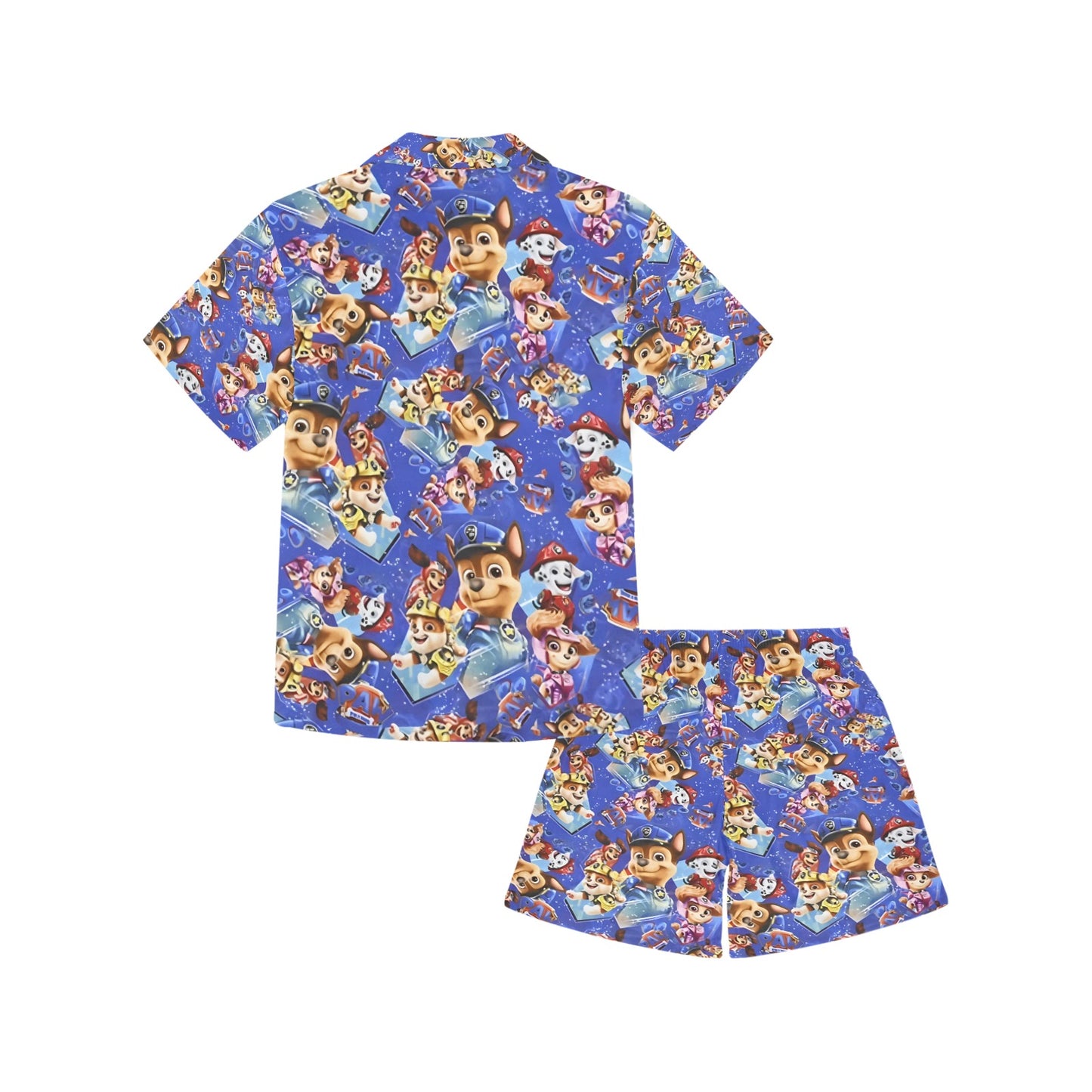 Paw Patrol V-Neck Short Pyjama Set