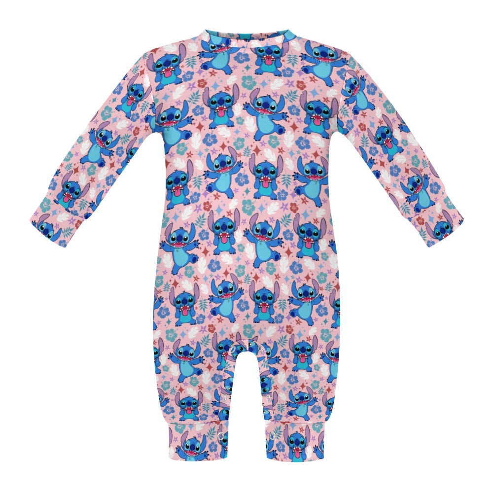 Baby romper "Stitch"
