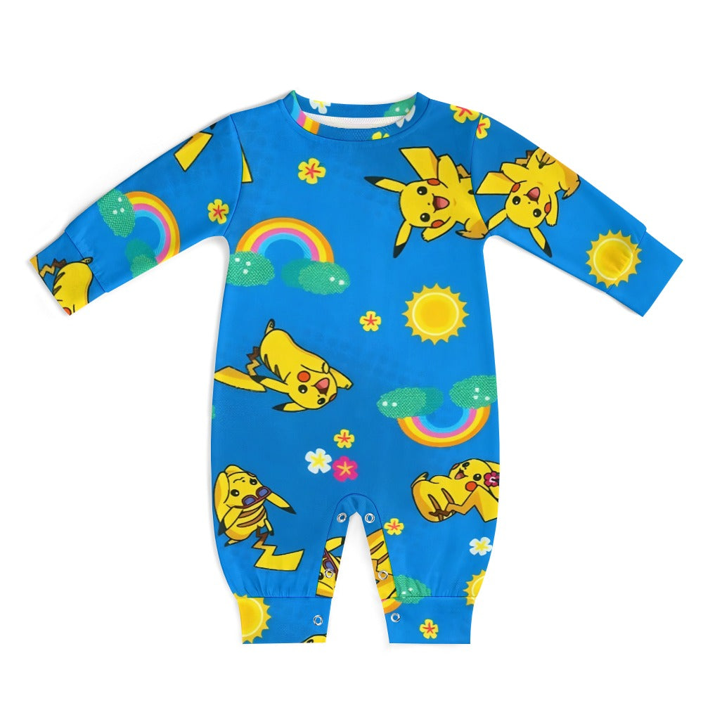 Baby romper "Pikatchu"