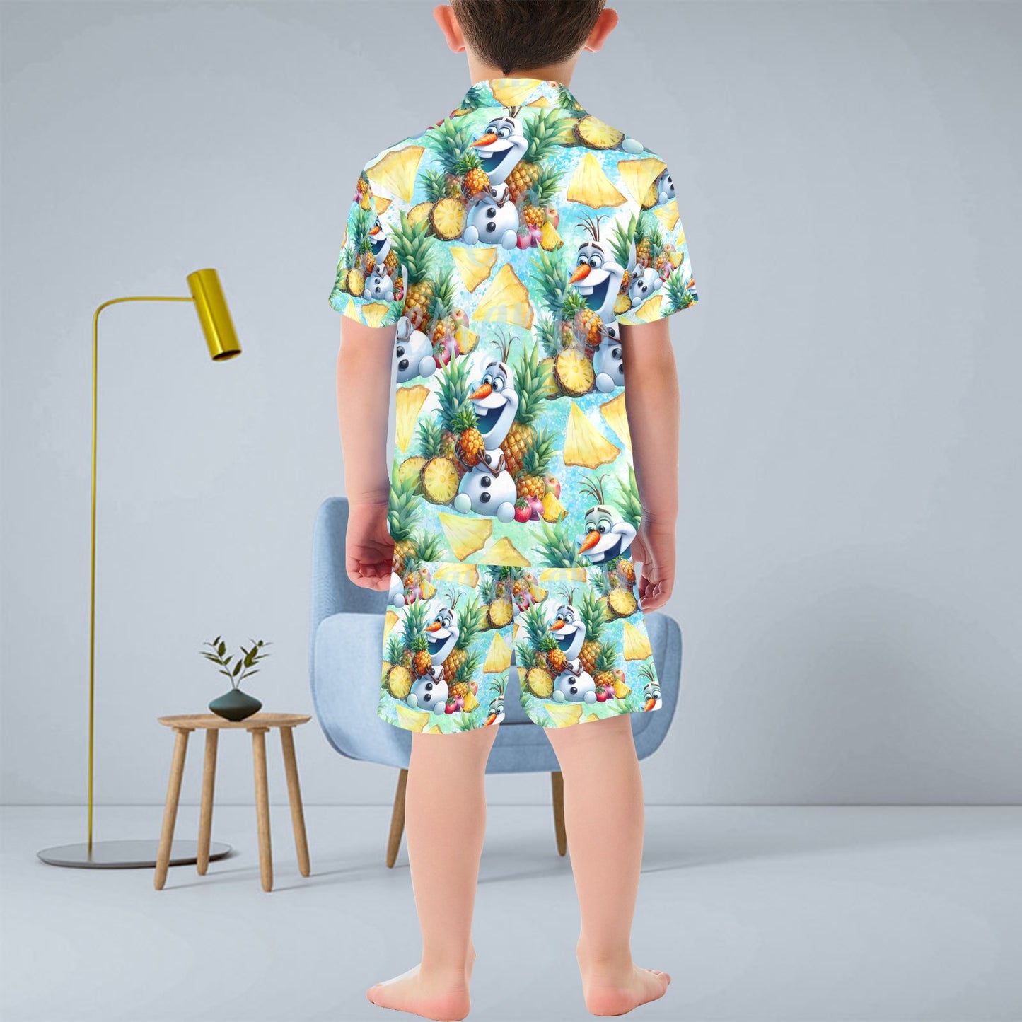 Olaf V-Neck Short Pyjama Set