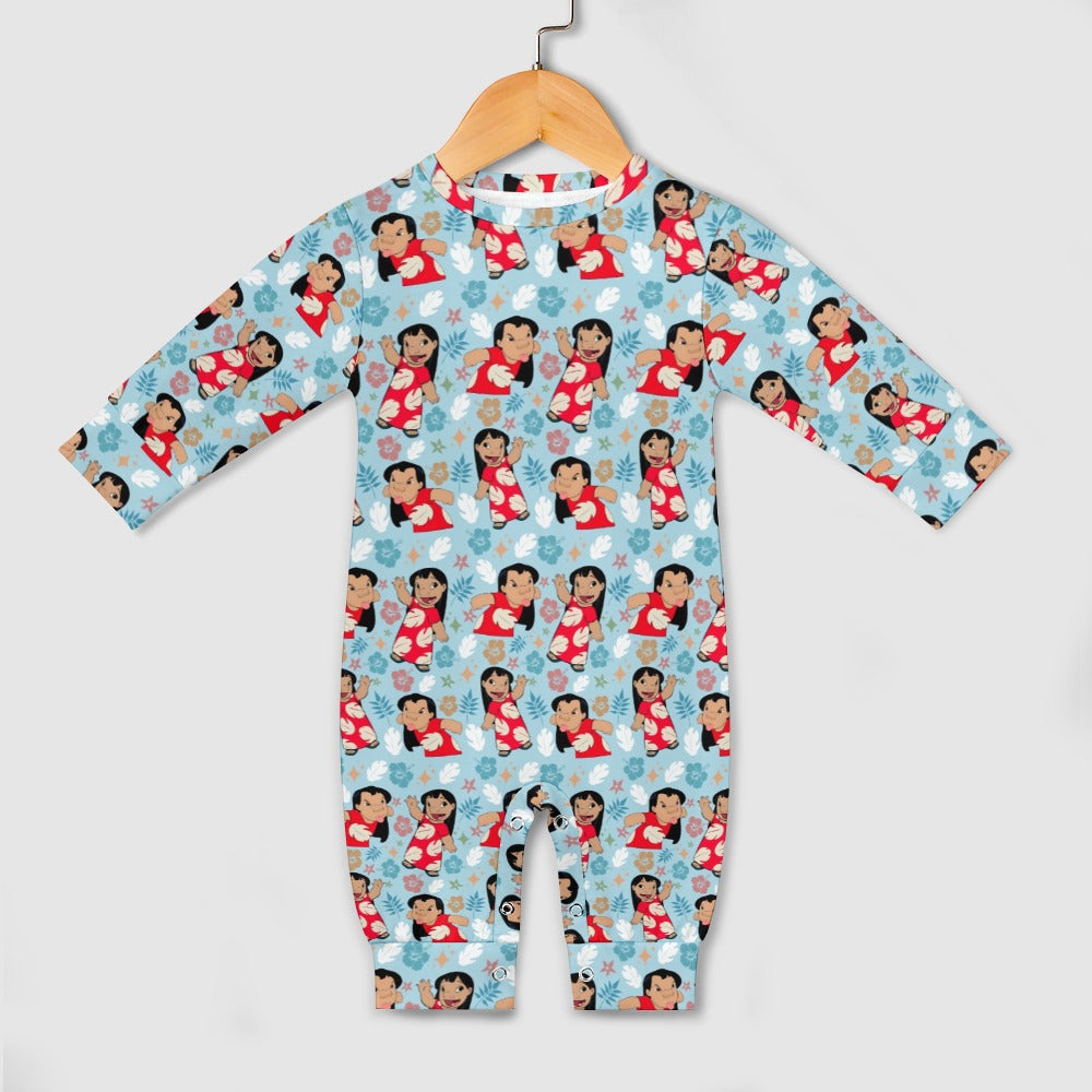 Baby romper  "Lilo"