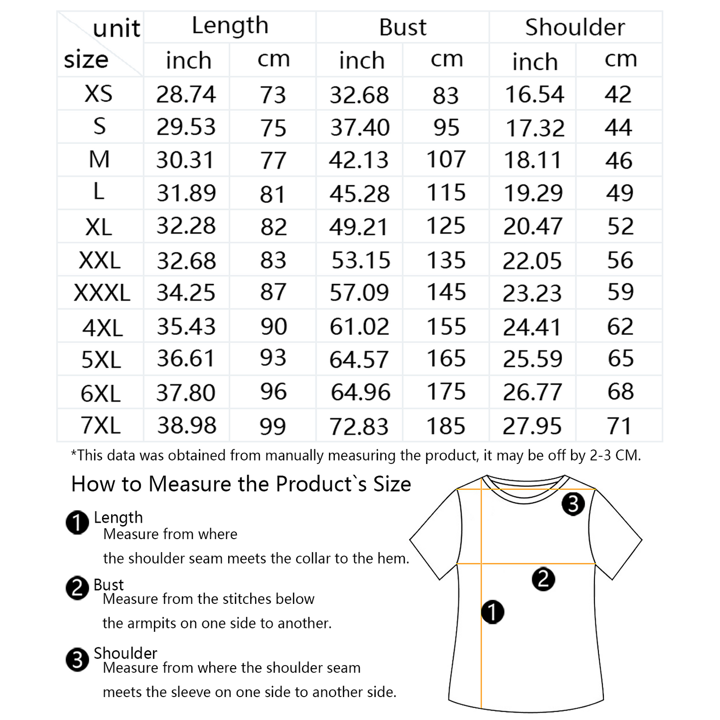 Cotton  Men's T-Shirt O Neck