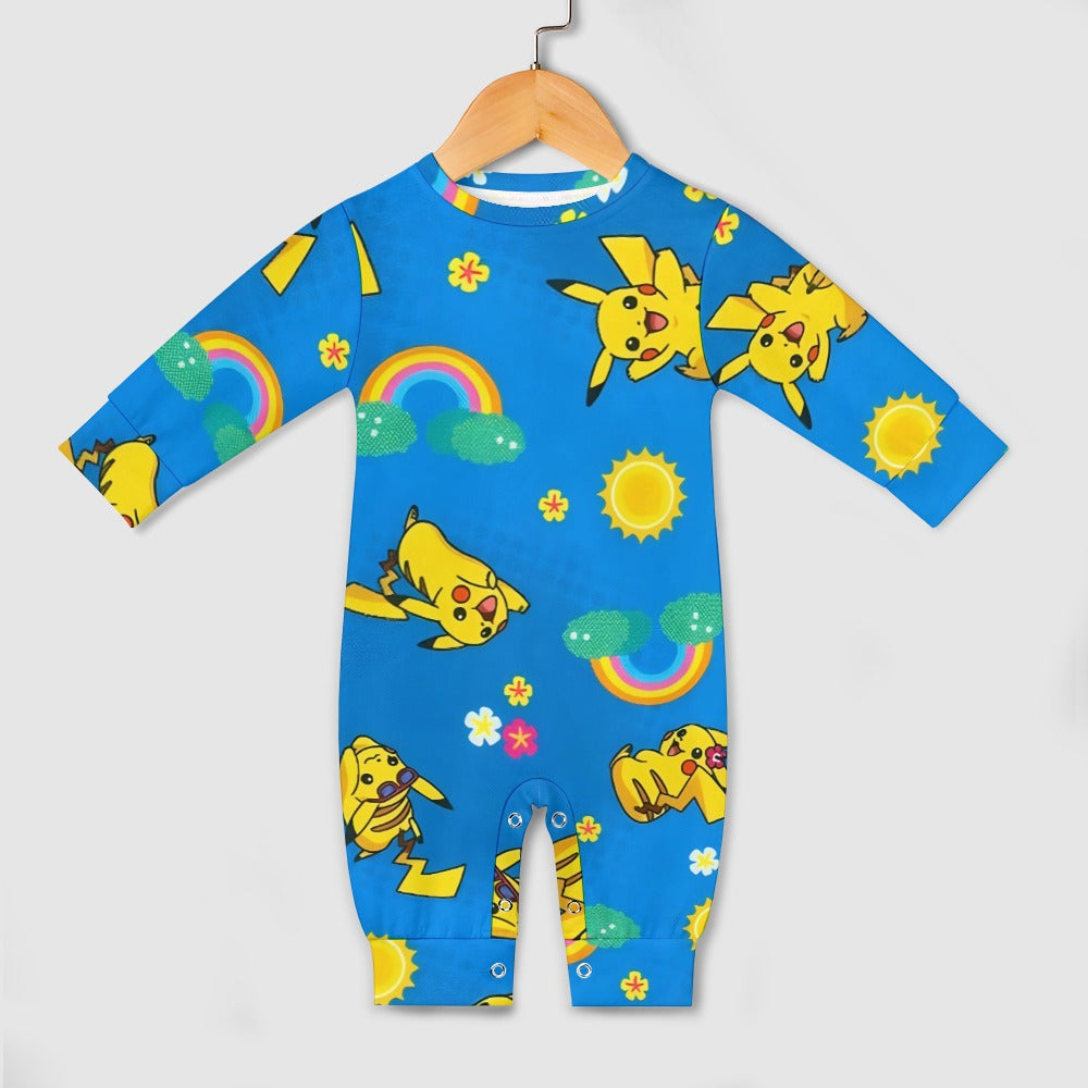 Baby romper "Pikatchu"