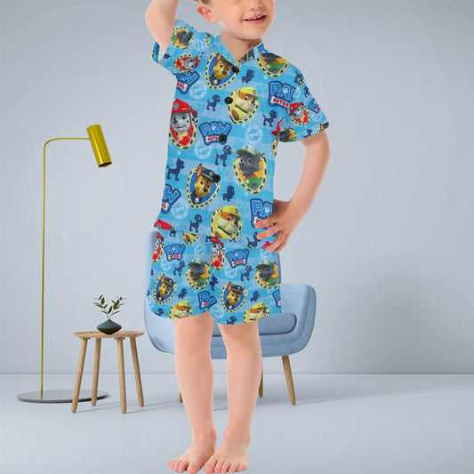 Paw Patrol V-Neck Short Pyjama Set