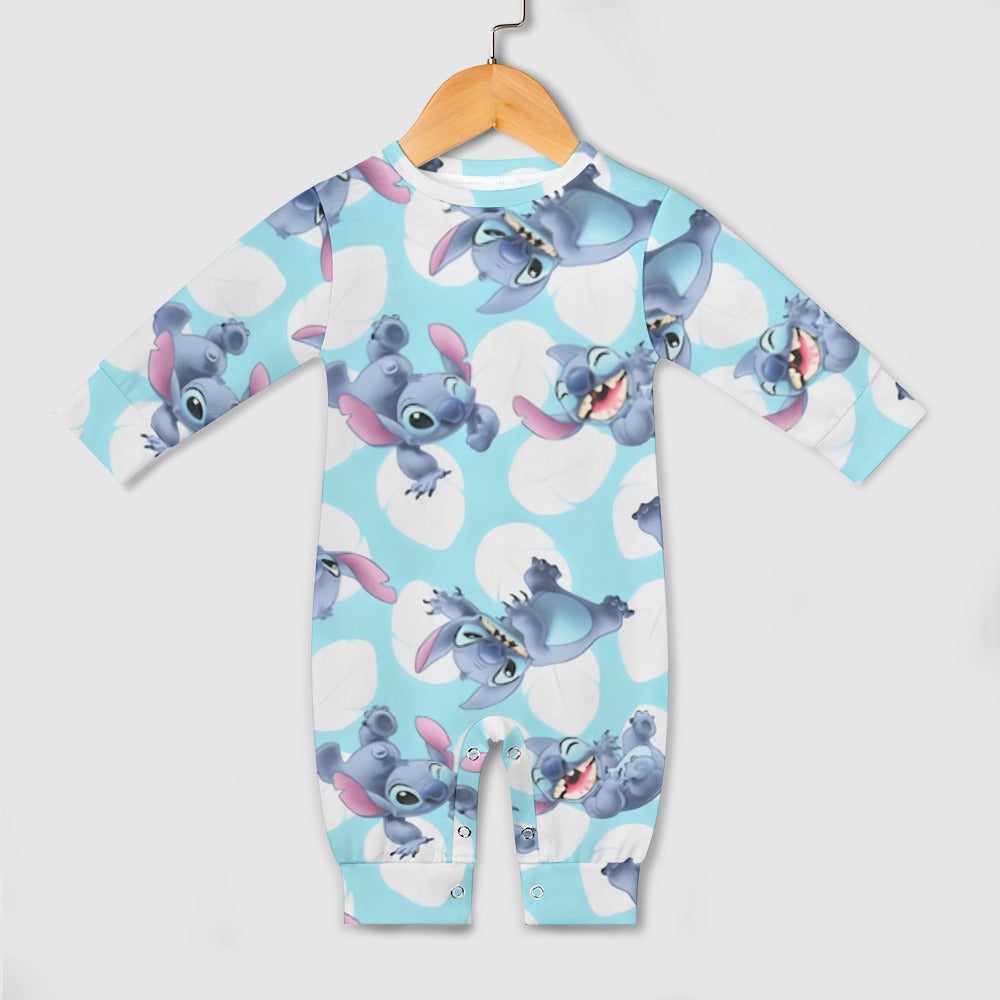 Baby romper "Stitch"
