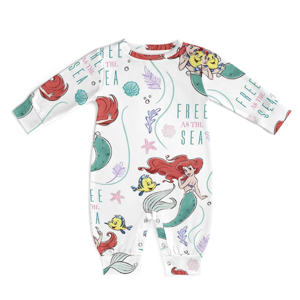 Baby romper "Ariel"