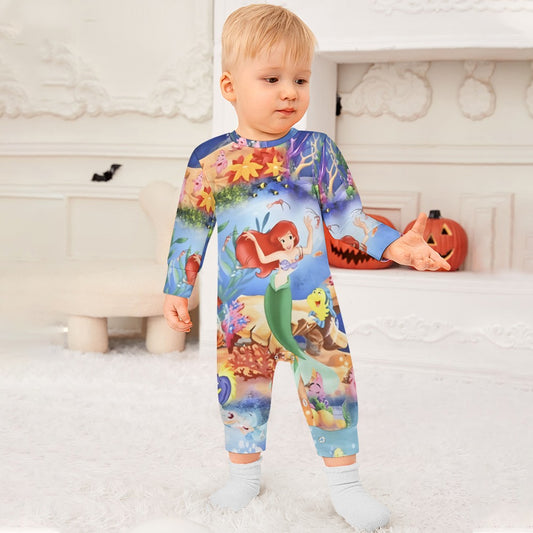 Baby romper "Ariel"