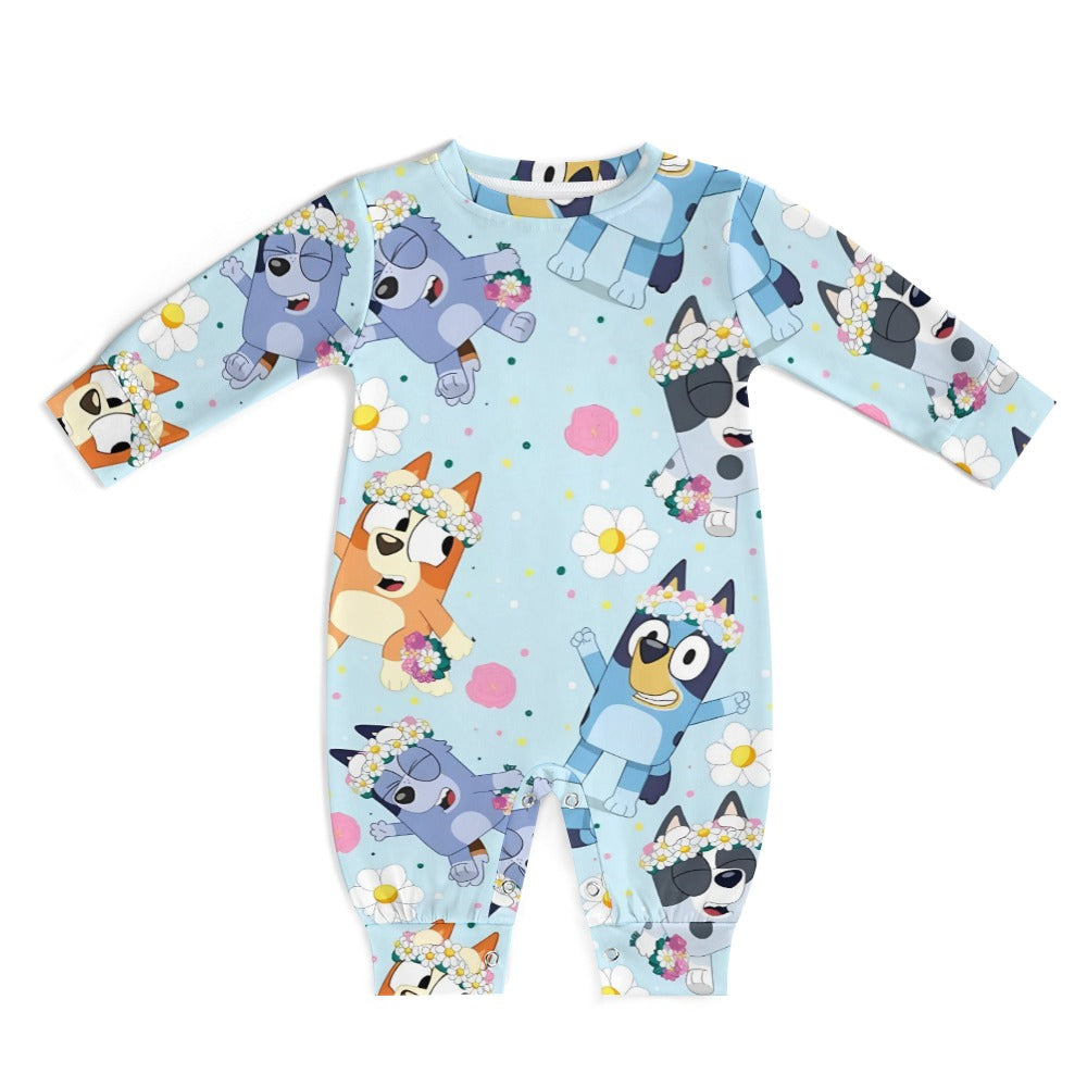 Baby romper "Bluey"