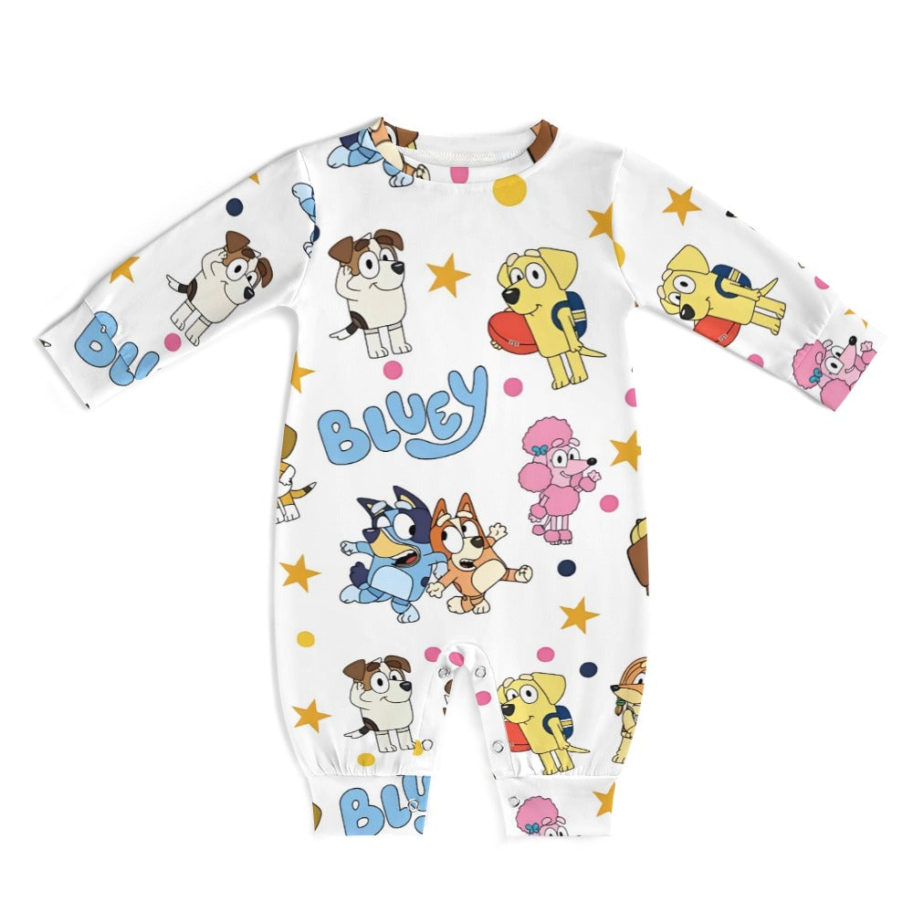 Baby romper "Bluey"