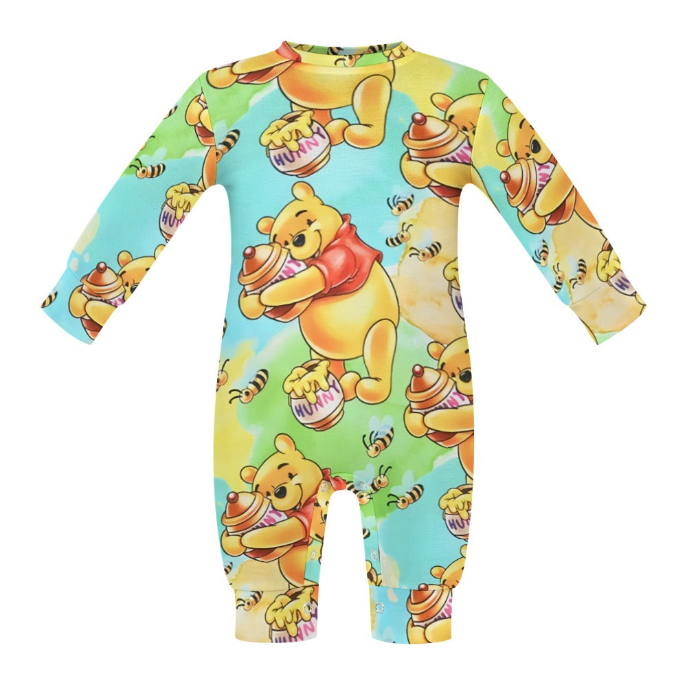 Baby romper "Winnie Pooh"
