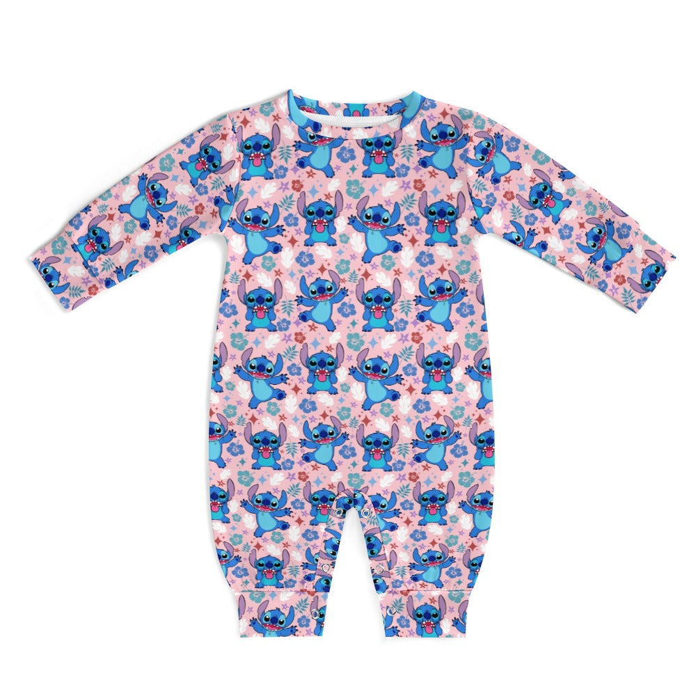 Baby romper "Stitch"