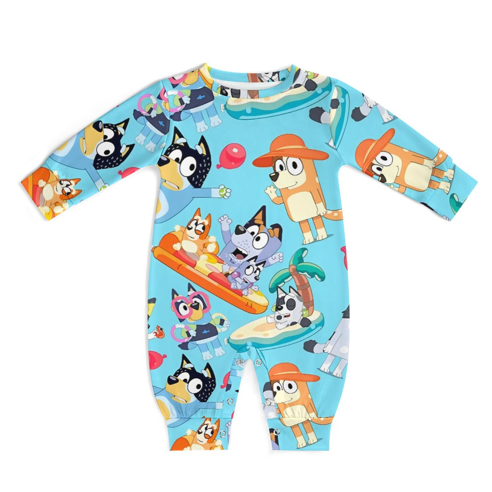 Baby romper "Bluey"