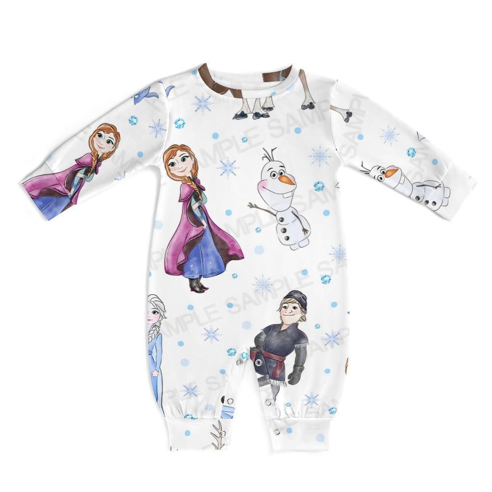 Baby romper "Frozen"
