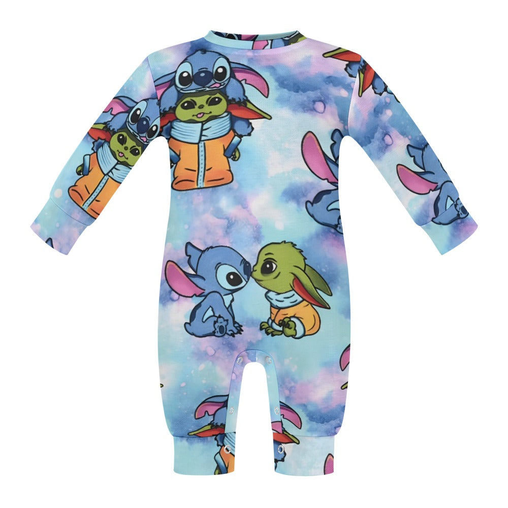 Baby romper "Stitch"
