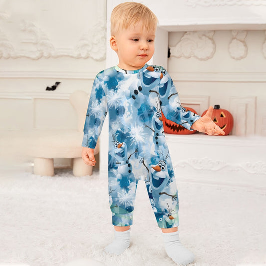 Baby romper "Frozen Olaf"