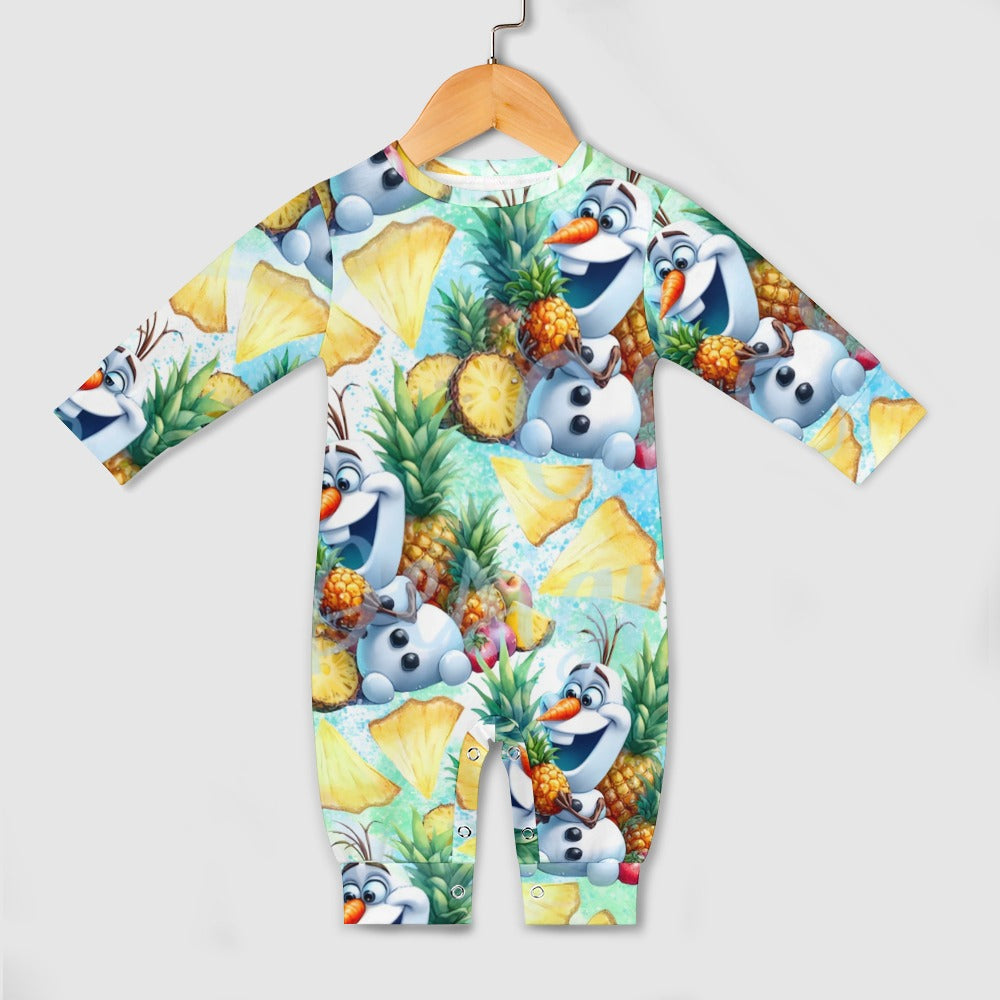 Baby romper "Frozen Olaf"