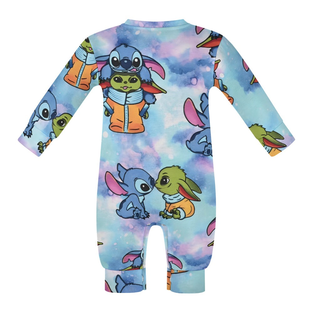 Baby romper "Stitch"