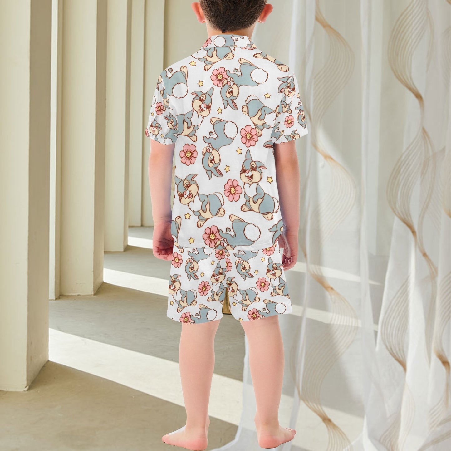Klopfer V-Neck Short Pyjama Set