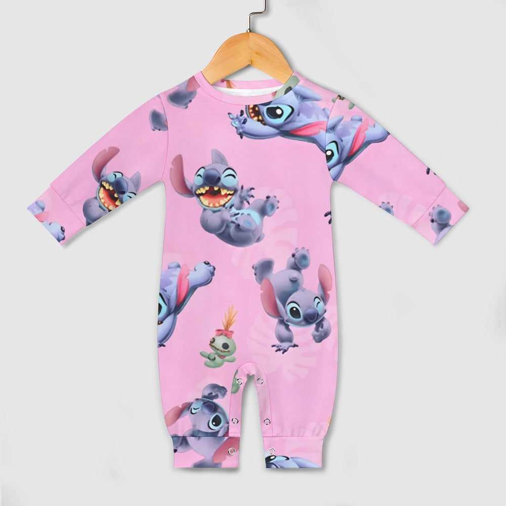 Baby romper " Stitch"