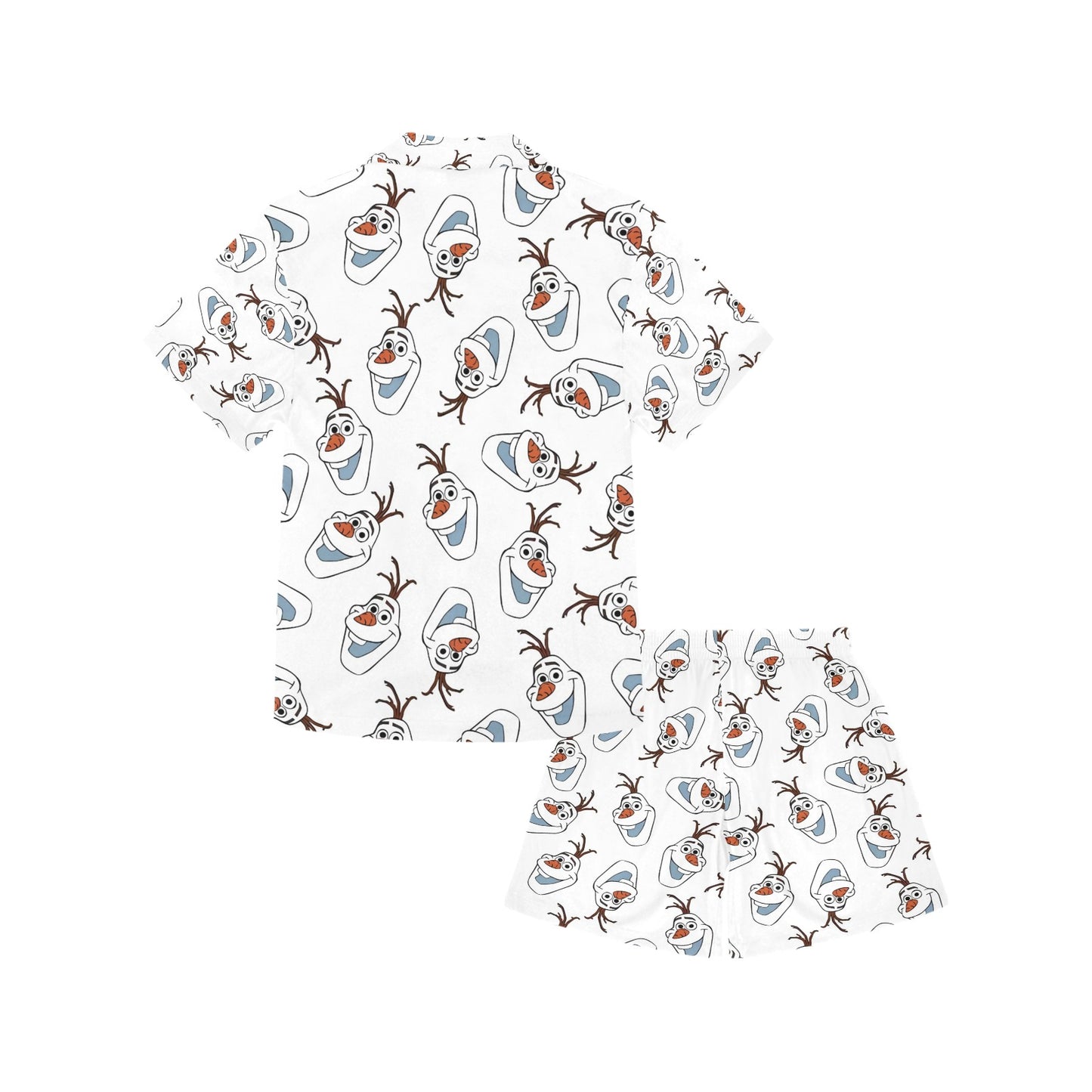 Olaf V-Neck Short Pyjama Set