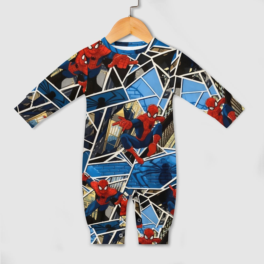 Baby romper "Spiderman"