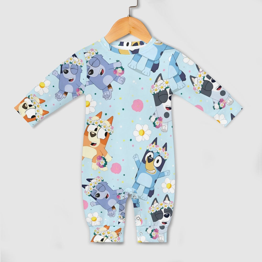 Baby romper "Bluey"