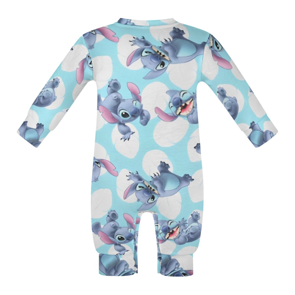 Baby romper "Stitch"
