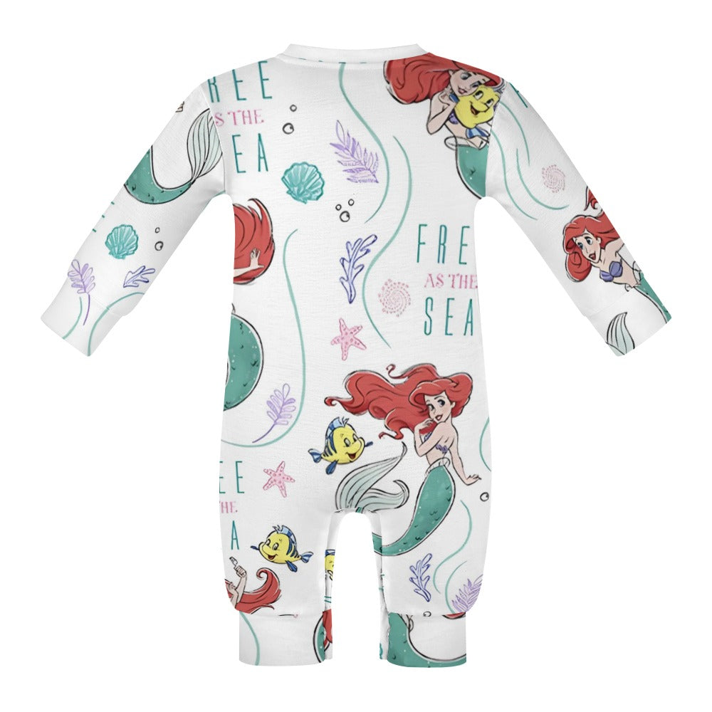 Baby romper "Ariel"